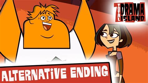 gwen total drama|TOTAL DRAMA ISLAND: Alternative Ending .